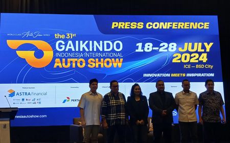 Sebulan Menuju GIIAS 2024, Lebih 50 Brand Otomotif Dipastikan Ikut Pameran