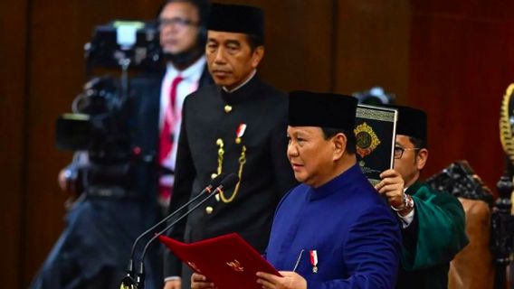 Mengintip Makna Balutan Busana Adat Ujung Serong Khas Betawi di Pelantikan Prabowo Gibran