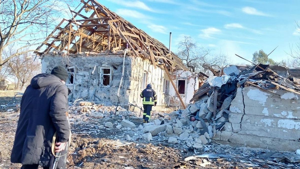 Sebut Rusia Coba Timbulkan Kehancuran Besar, Dubes Ukraina: Mereka Menggunakan Bom Vakum