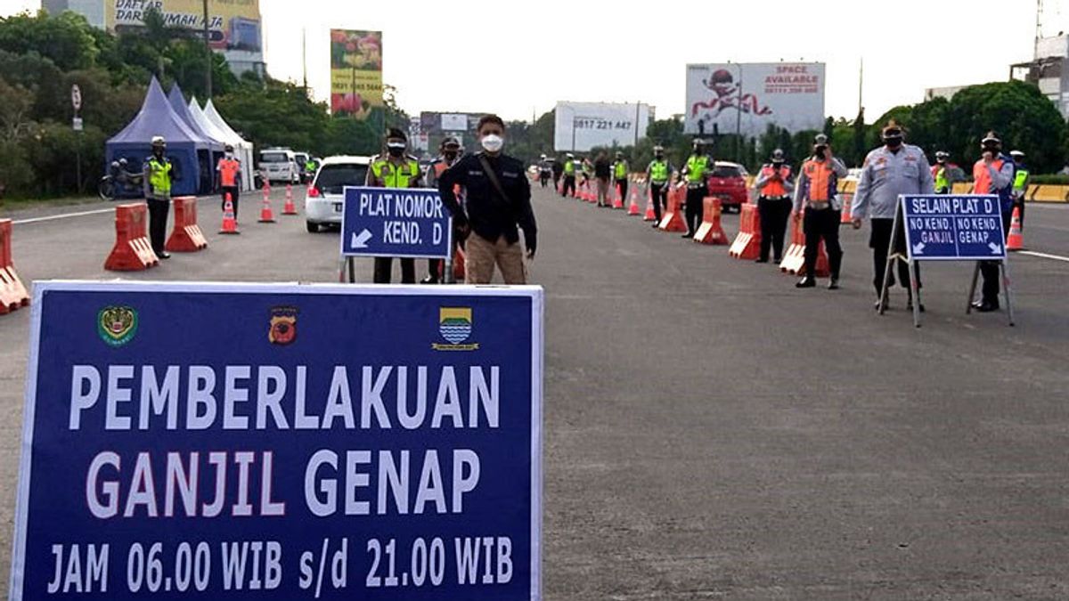 Kemenhub Bakal Terapkan Ganjil Genap di 10 Ruas Jalan Selama Gelaran KTT G20