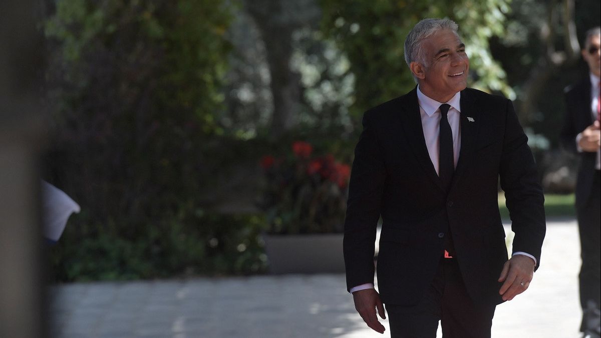 Beda dengan PM dan Menteri Israel, Pemimpin Oposisi Lapid: Kami akan Melakukan Apa Pun untuk Bawa Pulang Sandera