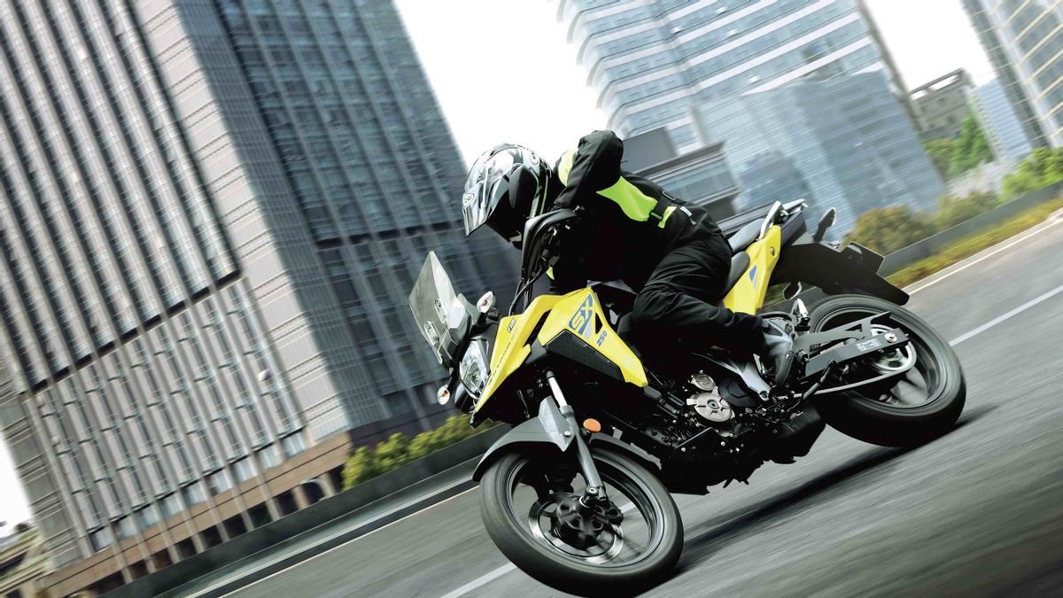 Here Are The Specifications And Prices Of Suzuki V-Strom 250SX