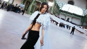 7 珍妮·BLACKPINK在香奈儿豪华服装秀SS25上穿着 Sheer Dress的性感露面肖像