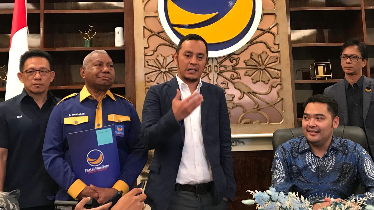 Reluctant To Respond To The Flow Of IDR 850 Million Funds From The Ministry Of Agriculture, NasDem: We Will Take Care Of The Regional Head Elections First
