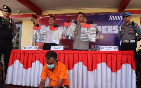 Polres Tarakan Tangkap Pelaku Jambret 
