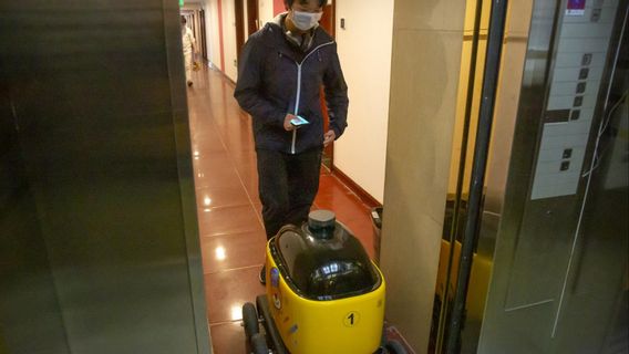 Robot Pintar Ini Siap Bantu Pemulihan China dari COVID-19