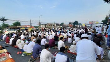 Membludak And Dituding Abai Prokes, Salat Id Jemaah In Annur Mosque Bekasi Highlighted By Foreign Media, This Is The Reaction Of The Local Government