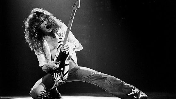 Eddie Van Halen, Gitaris Keturunan Rangkasbitung Meninggal Dunia