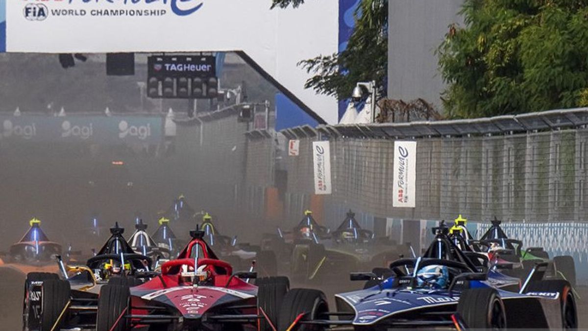PDIP Calls Formula E This Year Potentially Loss, DKI Provincial Government Will Evaluate Jakpro