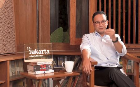 Konten Youtube #dariPendopo Demi Tujuan Pilpres? Ini Jawaban Anies Baswedan