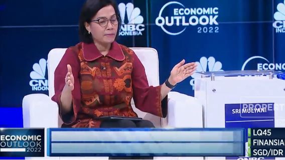 Alhamdulillah, Sri Mulyani Canceled Withdrawal Of IDR 100 Trillion Debt This Year