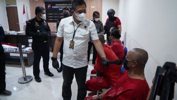 شرطة والجمارك في جاوة الوسطى تكشف عن شحنة من 3.5 كيلوغرام من السابو من ماليزيا إلى نغانجوك وتولونغاغونغ