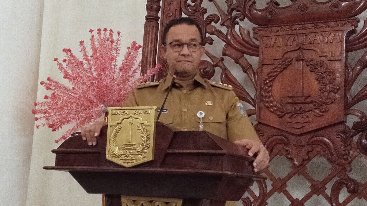 Independent Isolation Due To COVID-19, Anies Describes His Activities At The Official House