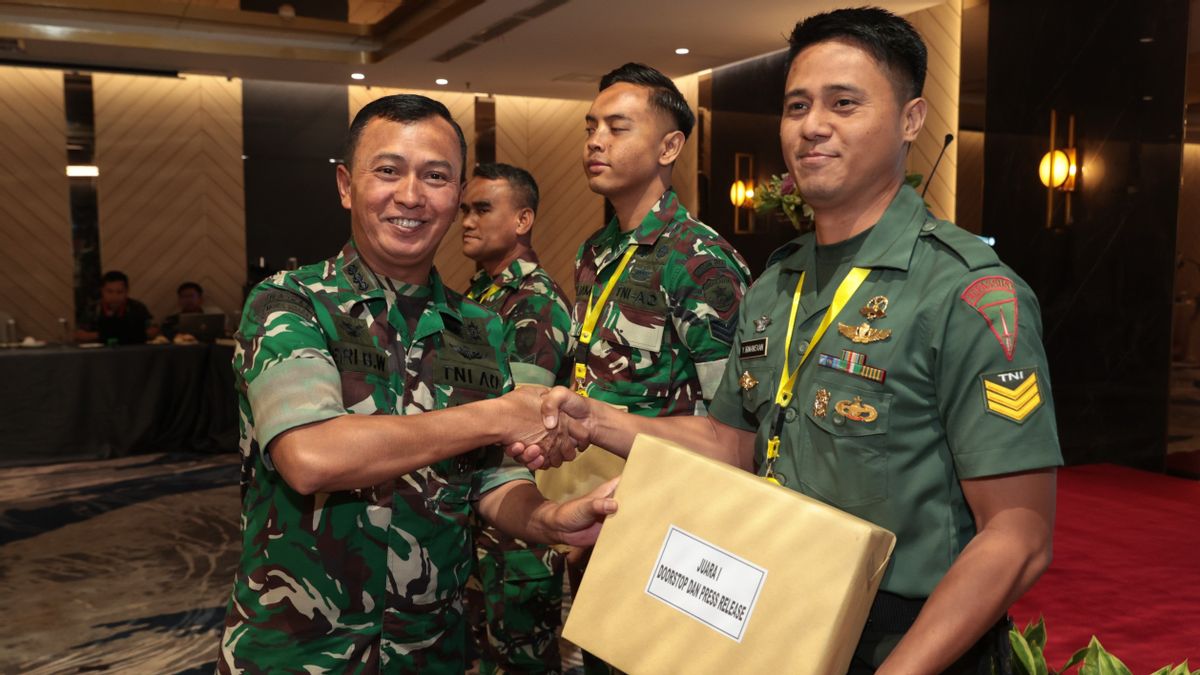Kadispenad Brigjen Wahyu Yudhayana: Jangan Jadi Katak dalam Tempurung