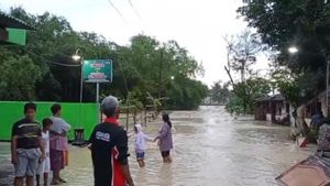 Banjir Mendampak Ribuan Warga di Grobogan, Jawa Tengah