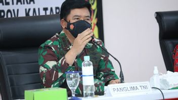 TNI司令官:TNI-ポリ当局は地方自治体を助けなければならない