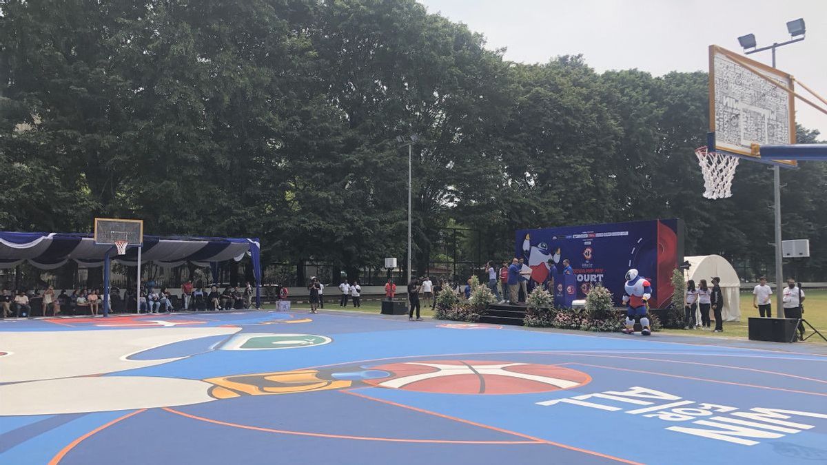 太阳生命捐赠100亿印尼盾,通过篮球运动支持健康生活方式