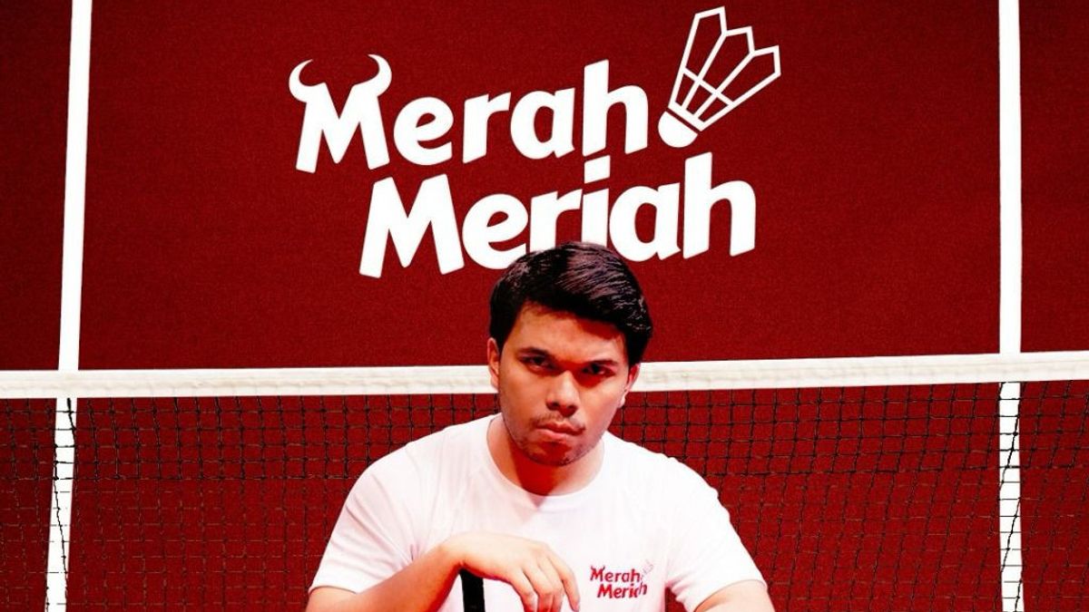 Thariq Halilintar,Livy Renata,Marsha Aruan,Hingga Bastian Steel将在Merah Meriah Sportstainment参加羽毛球比赛