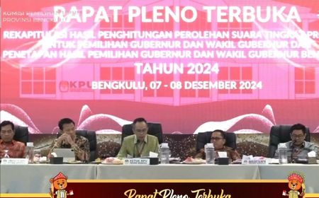 Helmi Hasan-Mian Menang Pilgub Bengkulu dengan 616.469 Suara