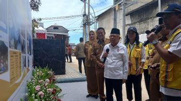 Wapres Ma'ruf: Pemerintah Tidak Bangun Jalan Tol-Mal Saja untuk Orang Kaya