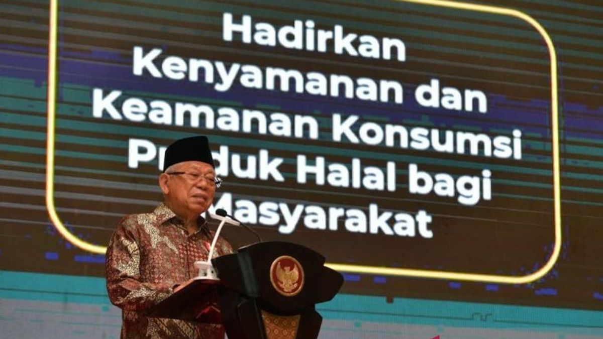 Vice President Asks For Halal Industrial Estates To Be Optimized
