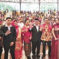 Menbud Tegaskan Komitmen Pelestarian, Pagelaran Budaya Karo di Banten