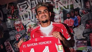 Bayern Munchen Resmi Perkenalkan Luis Diaz, Rogoh Kocek hingga Rp1,4 Triliun