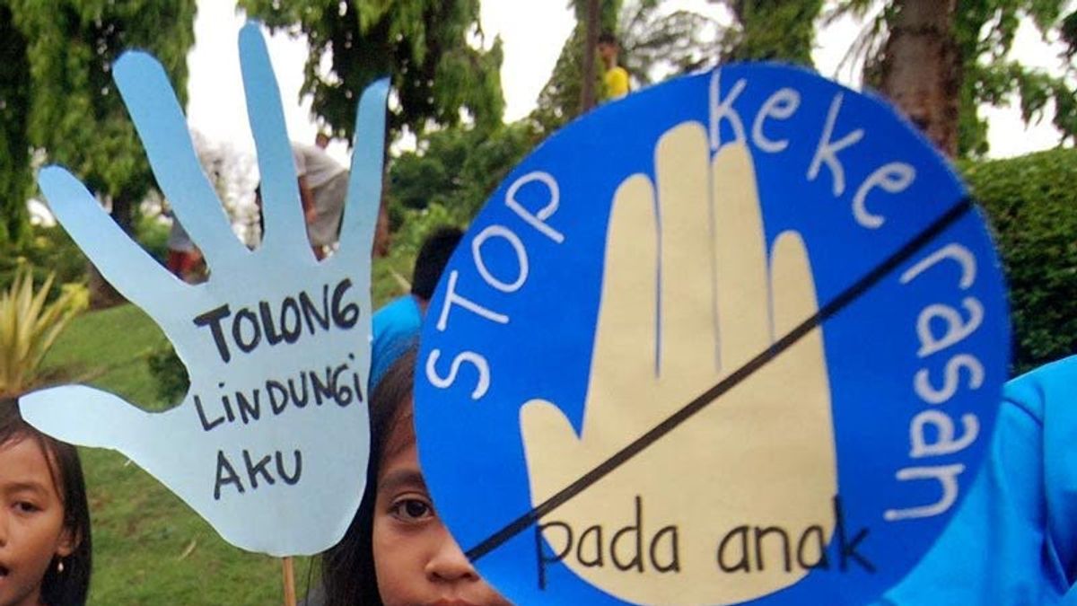 Jokowi Encourages Strict Law Enforcement For Perpetrators Of Child Violence