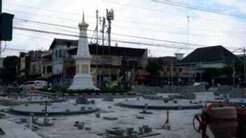 Tugu Yogyakarta Intersection Is Fixed, There Will Be No More Chaotic Cables Blocking The Panorama