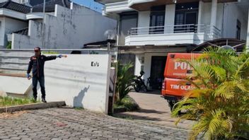 enquête sur le vol dans un logement de luxe puri Ankasmoro Semarang