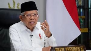 Vice President Calls Hasyim Asy'ari's Immoral Case Tarnishing KPU Institutions