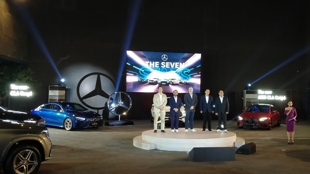 Mercedes-Benz Indonesia Rilis Tujuh Model Terbaru, Berikut Model dan Harganya