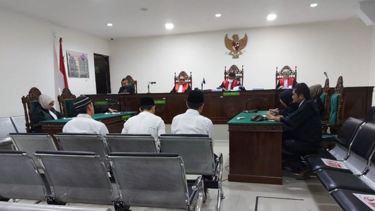 الفساد في صناديق KUR ، حكم على 3 موظفين سابقين في BSI Bengkulu بالسجن