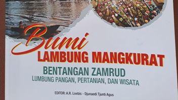 HPN 2025 Banjarmasin: Buku Bumi Lambung Mangkurat – Bentangan Zamrud Diluncurkan