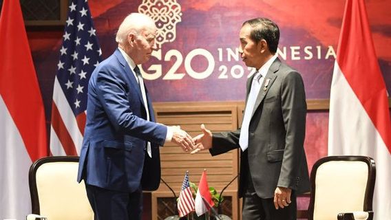 Indonesia dan Amerika Serikat Sepakat Tingkatkan Kemitraan Jadi Comprehensive Strategic Partnership