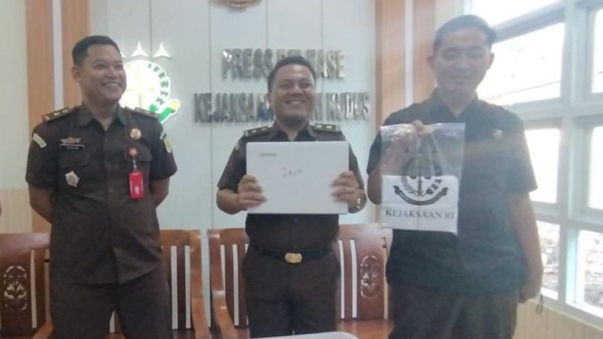 Confiscating Documents While Searching The Kudus Manpower Office, Now The Prosecutor's Office Examines 6 Witnesses Investigating Allegations Of SIHT Corruption