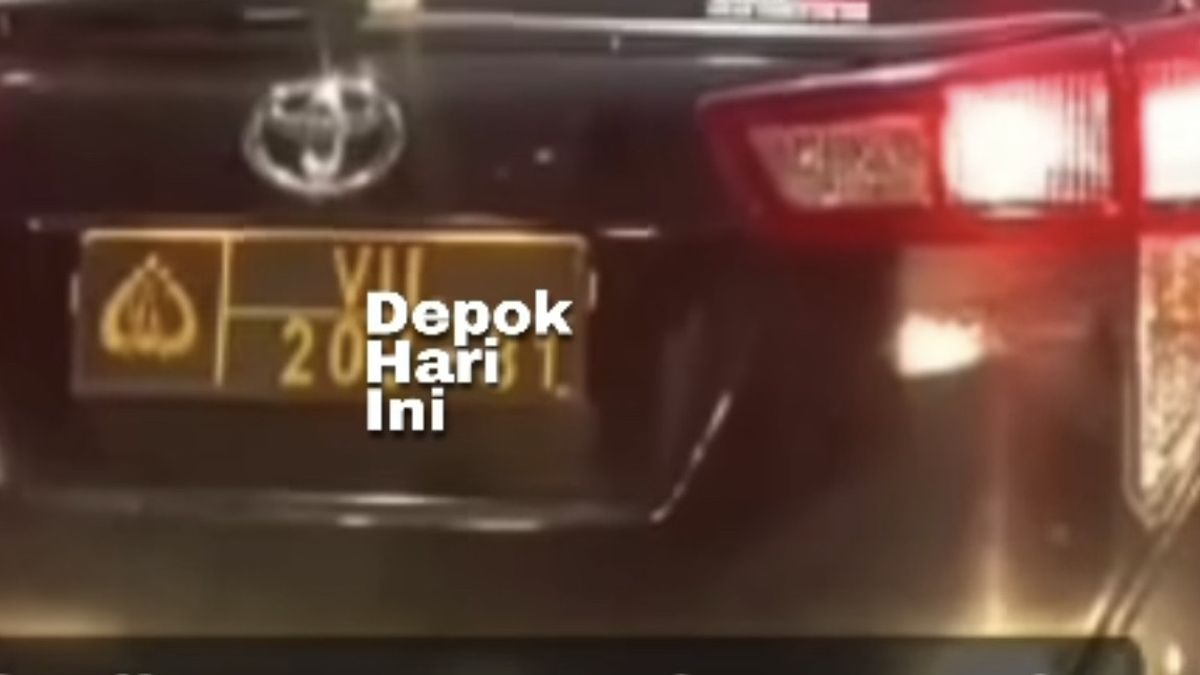 Bawa Mobil Dinas Polri, Oknum Polisi Tidak Mau Bayar Gerbang Tol Krukut 3 Depok