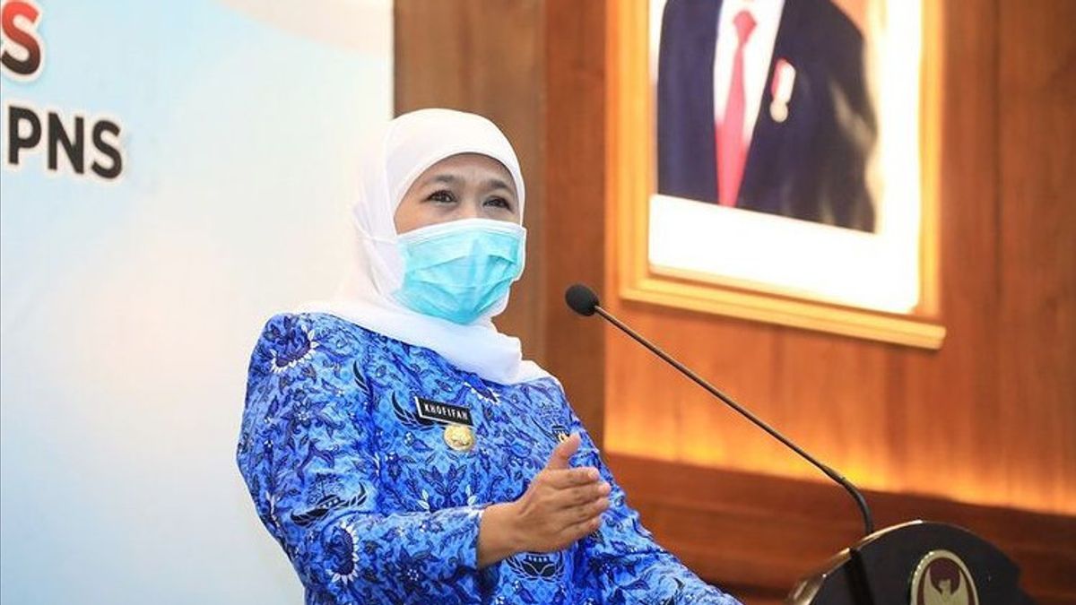 Gubernur Jatim Khofifah: Inovasi dan Kreativitas Kepala Desa Jadi Kunci Majukan Daerah