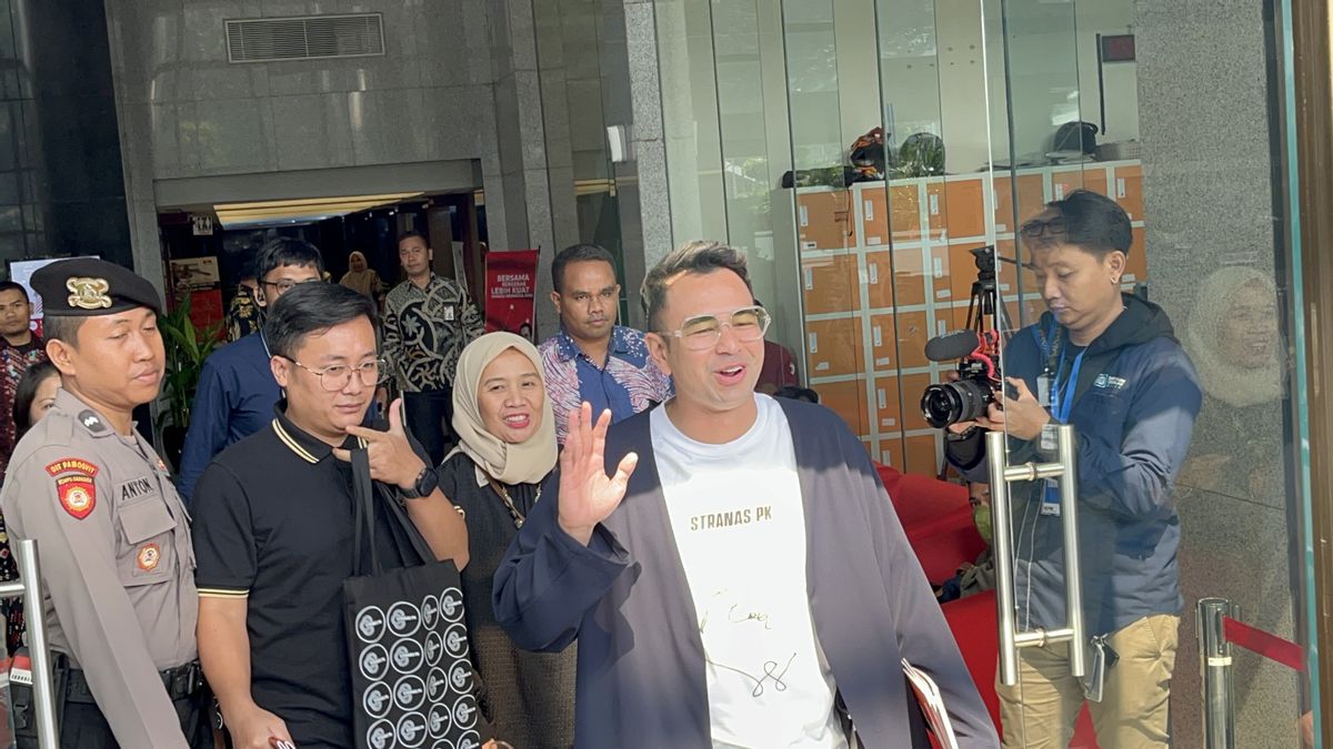 Having 70 Million Followers On Social Media, Raffi Ahmad Participates In Socializing Corruption Prevention