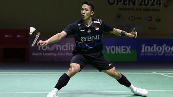 Les dernières tâches poids de Jonatan Christie avant les Jeux olympiques de 2024