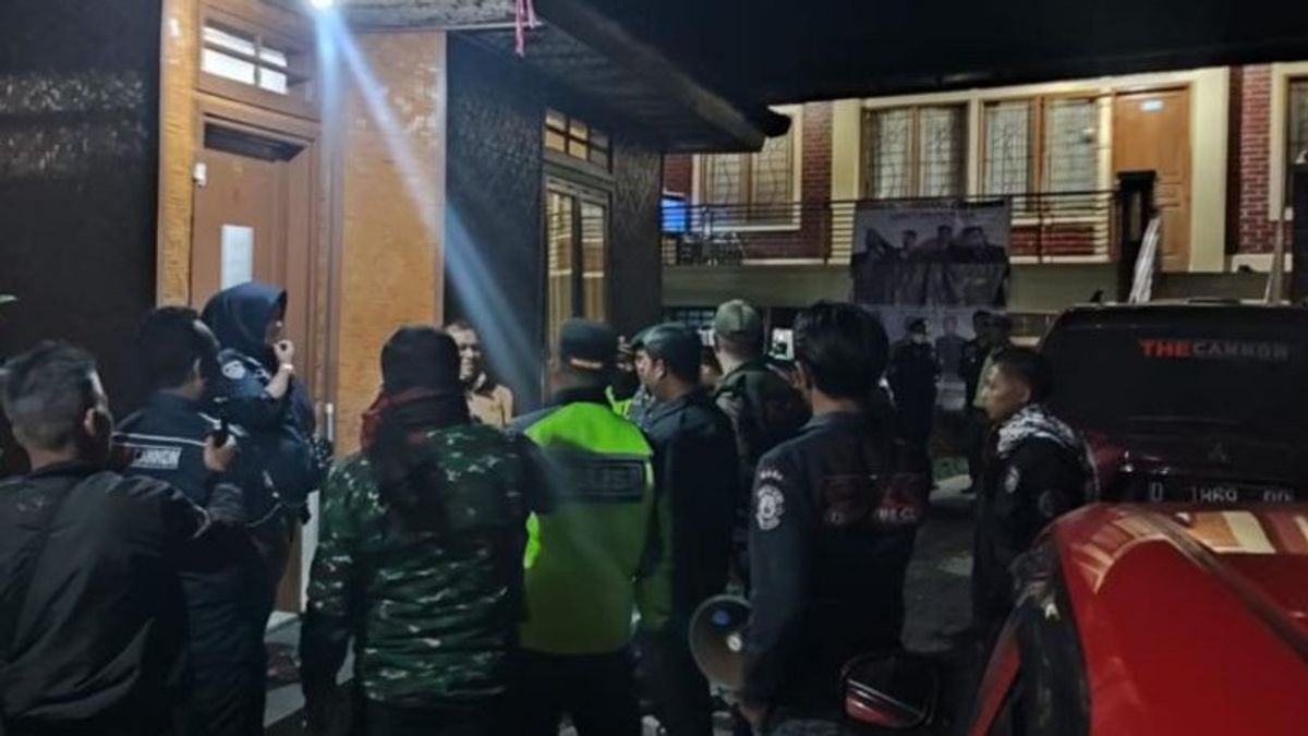 警方正在调查Cikajang Garut村卖淫房屋租赁案