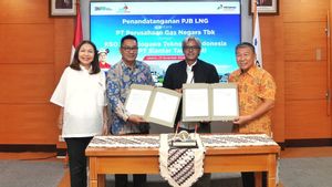 PGN Tandatangani PJB LNG dengan Pelanggan Industri di Kawasan Timur Indonesia