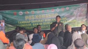 Le chef du BNPB a ordonné au rétablissement des victimes de l’inondation de Sumatra du Nord