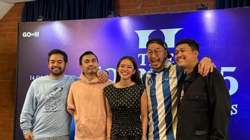 Ryan Adriandhy jusqu'à Raditya Dika Beber Hal ini di The Founder5 II: Unfinished Business