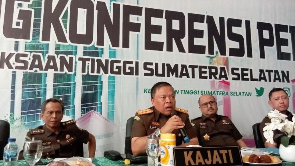 巨港税务局3名雇员成为南苏门答腊腐败案的嫌疑人