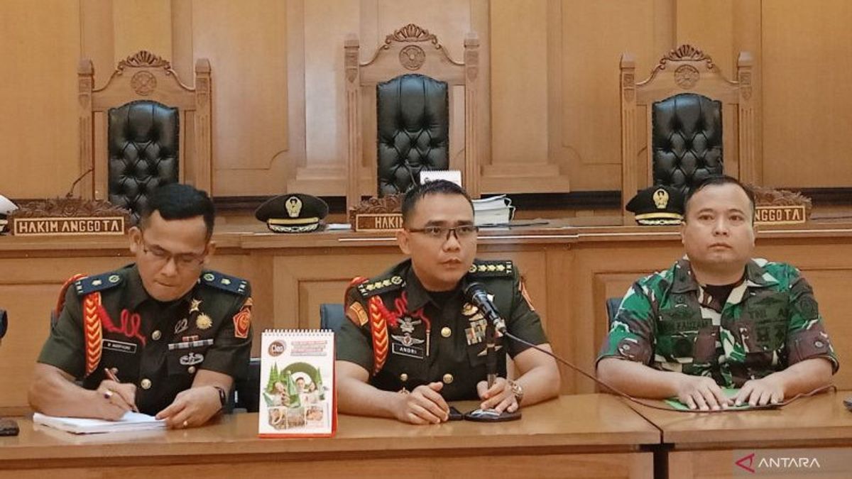 オディトゥール・ミリタールII-07ジャカルタ、キャバ銀行殺害事件の17人の証人を準備