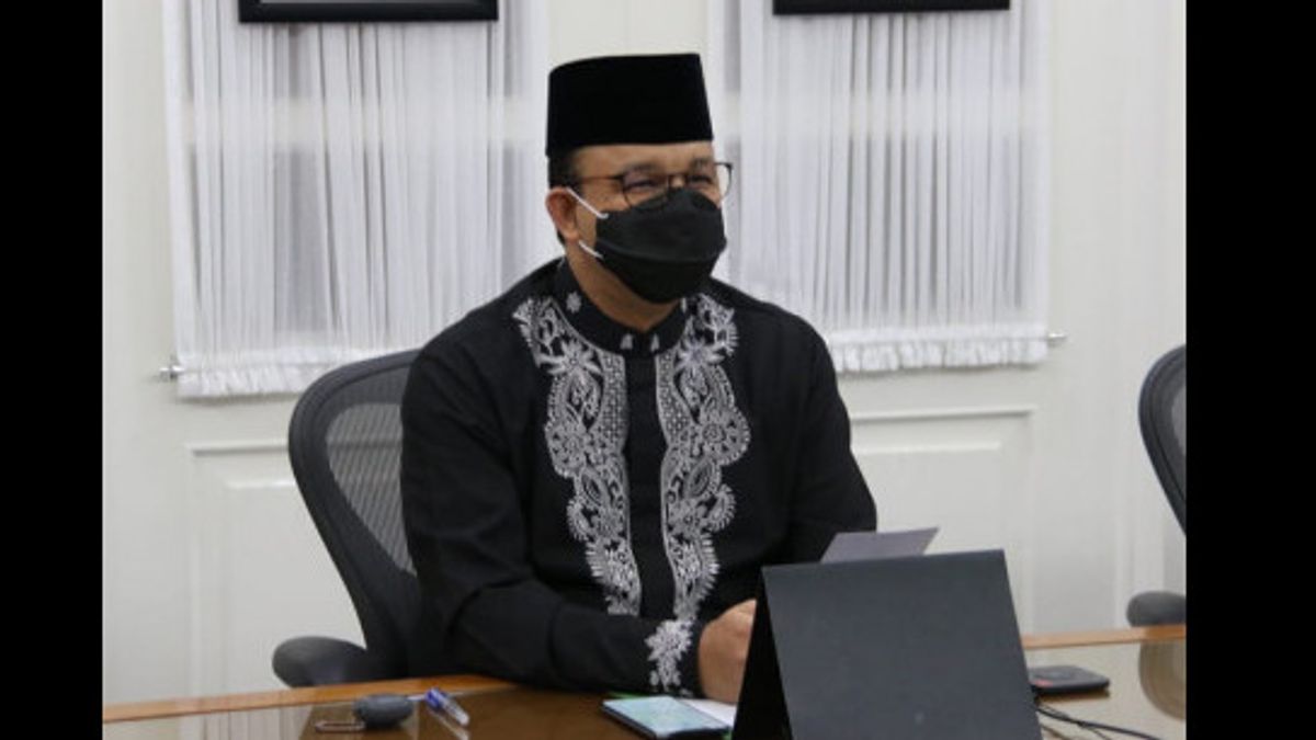 Tomorrow Anies Explains Total PSBB, Regulations Are Still Being Finalized