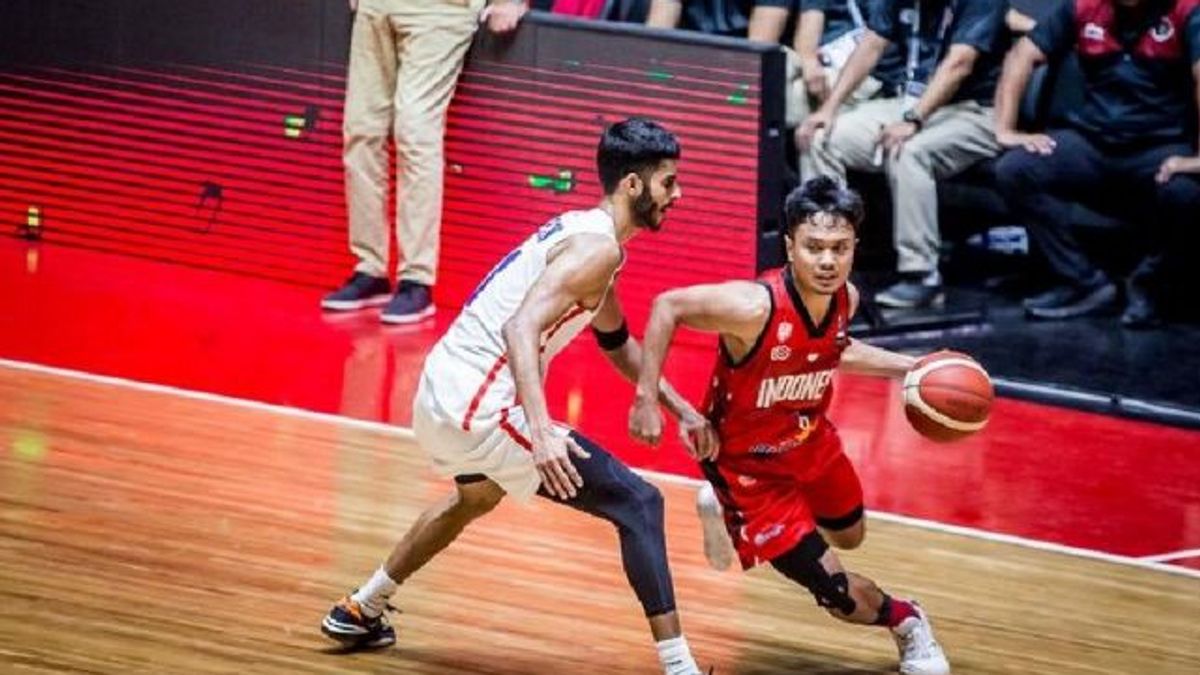 2024 Olympics Prequalification: Indonesian Basketball National Team Loses To India For Lack Of Courage