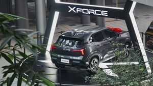 Mitsubishi Xforce présente au Grand Outerlet Karawang avec un programme de tirage intéressant