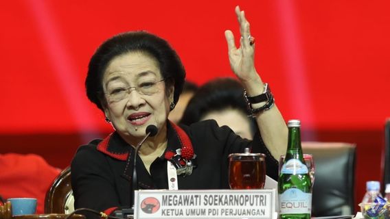 Alluding To Change The Leadership To Change Policy To Make Amburadul, Megawati: Are You Not Dizzy?